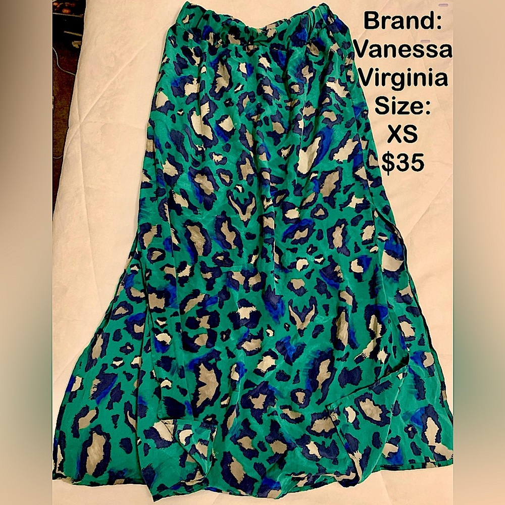 Anthropologie Vanessa Virginia Skirt, Size XS